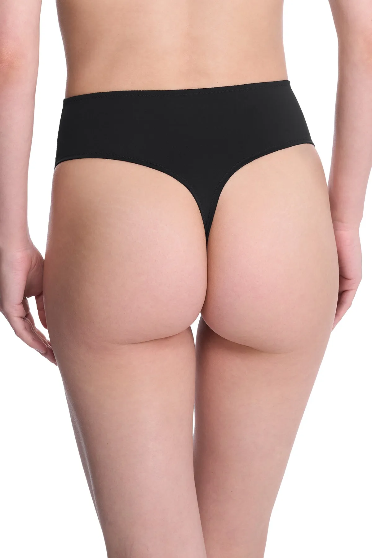 Harmony High Rise Thong sold by Natori product image thumbnail 4
