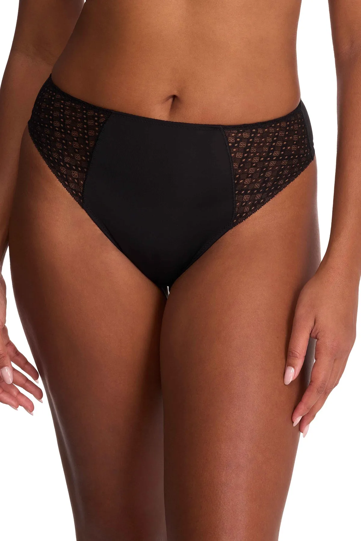 Harmony High Rise Thong sold by Natori product image thumbnail 5