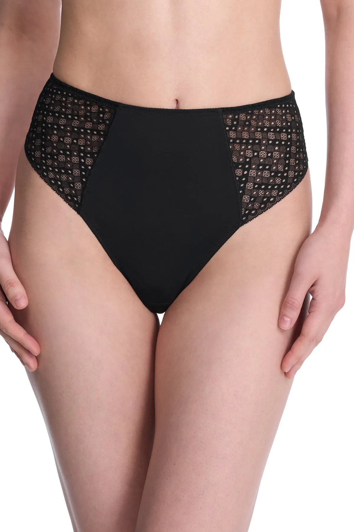 Harmony High Rise Thong sold by Natori product image thumbnail 2
