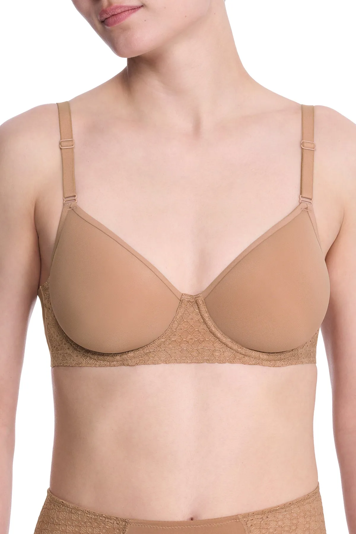 Harmony Smooth Back Spacer Underwire Bra sold by Natori product image thumbnail 2