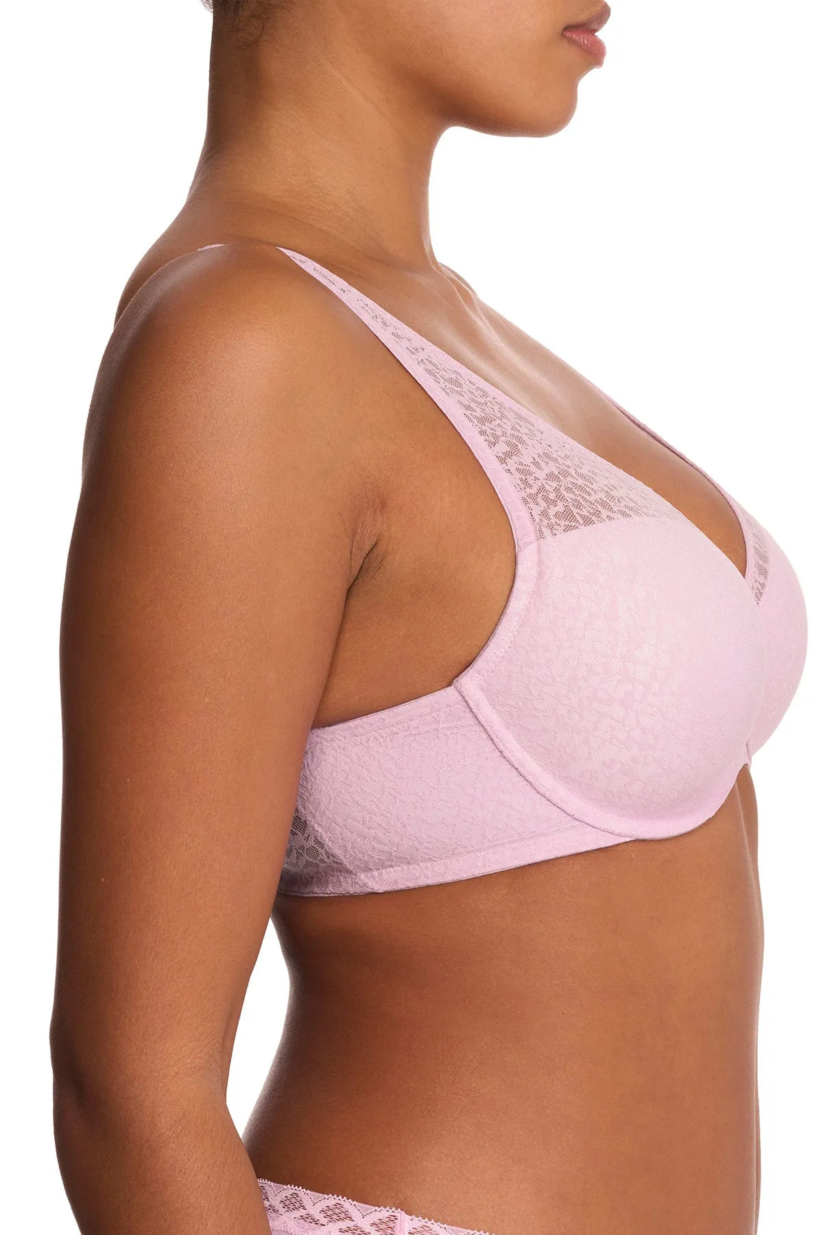 Pretty Smooth Full Fit Contour Underwire Bra sold by Natori product image thumbnail 3