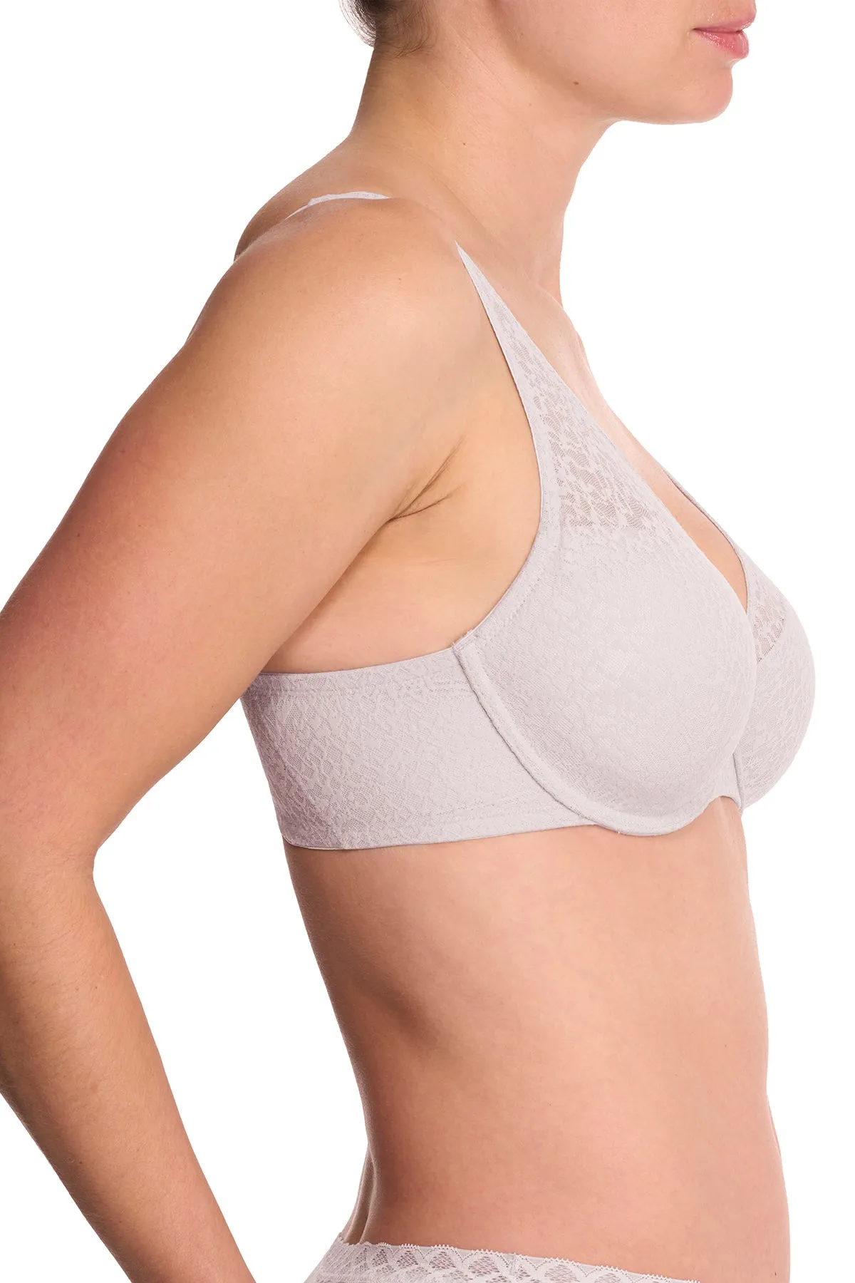 Pretty Smooth Full Fit Contour Underwire Bra sold by Natori product image thumbnail 3