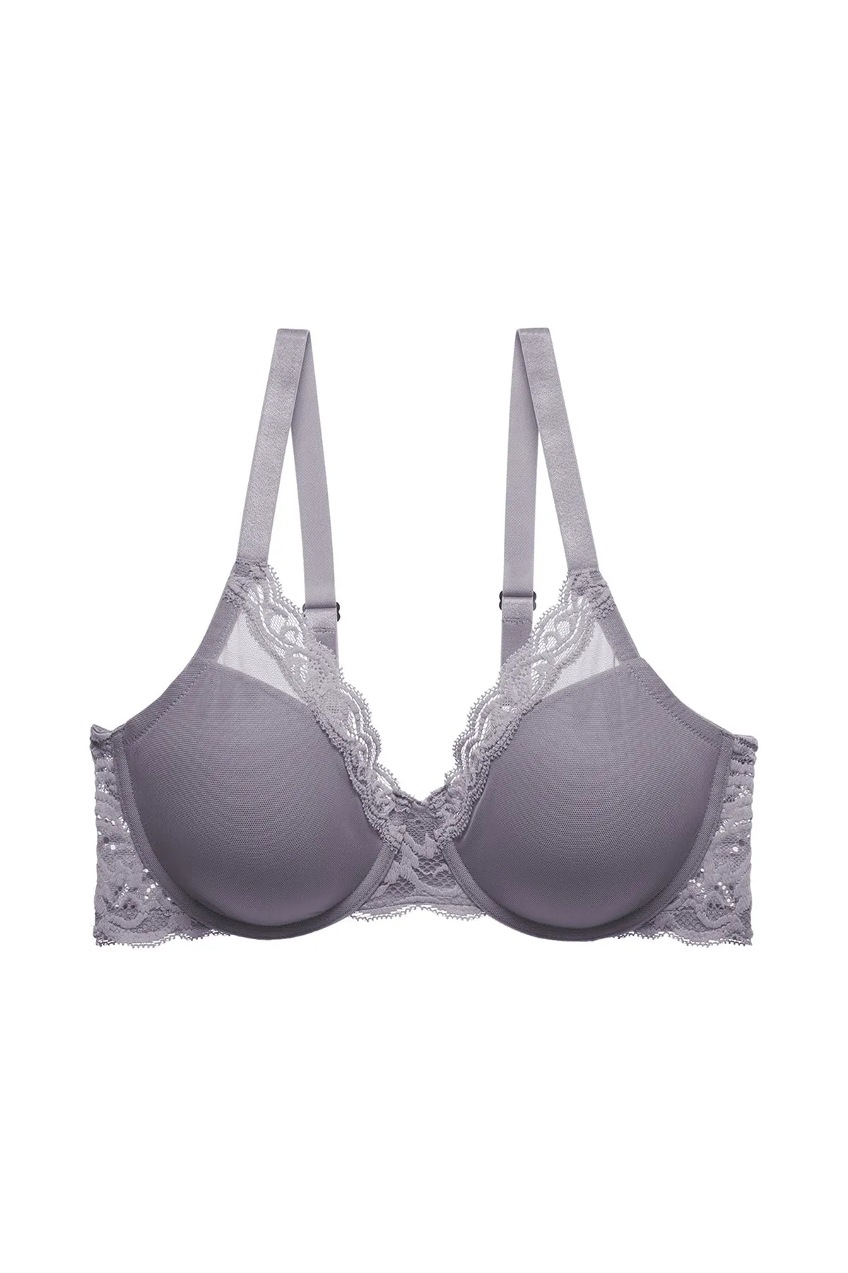 Feathers Full Figure Contour Underwire Bra sold by Natori