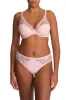 Love Lace Back Smoothing Plunge T-Shirt Bra sold by Natori