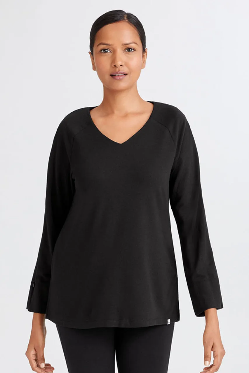 Women's Arm Access Shirt sold by Natori