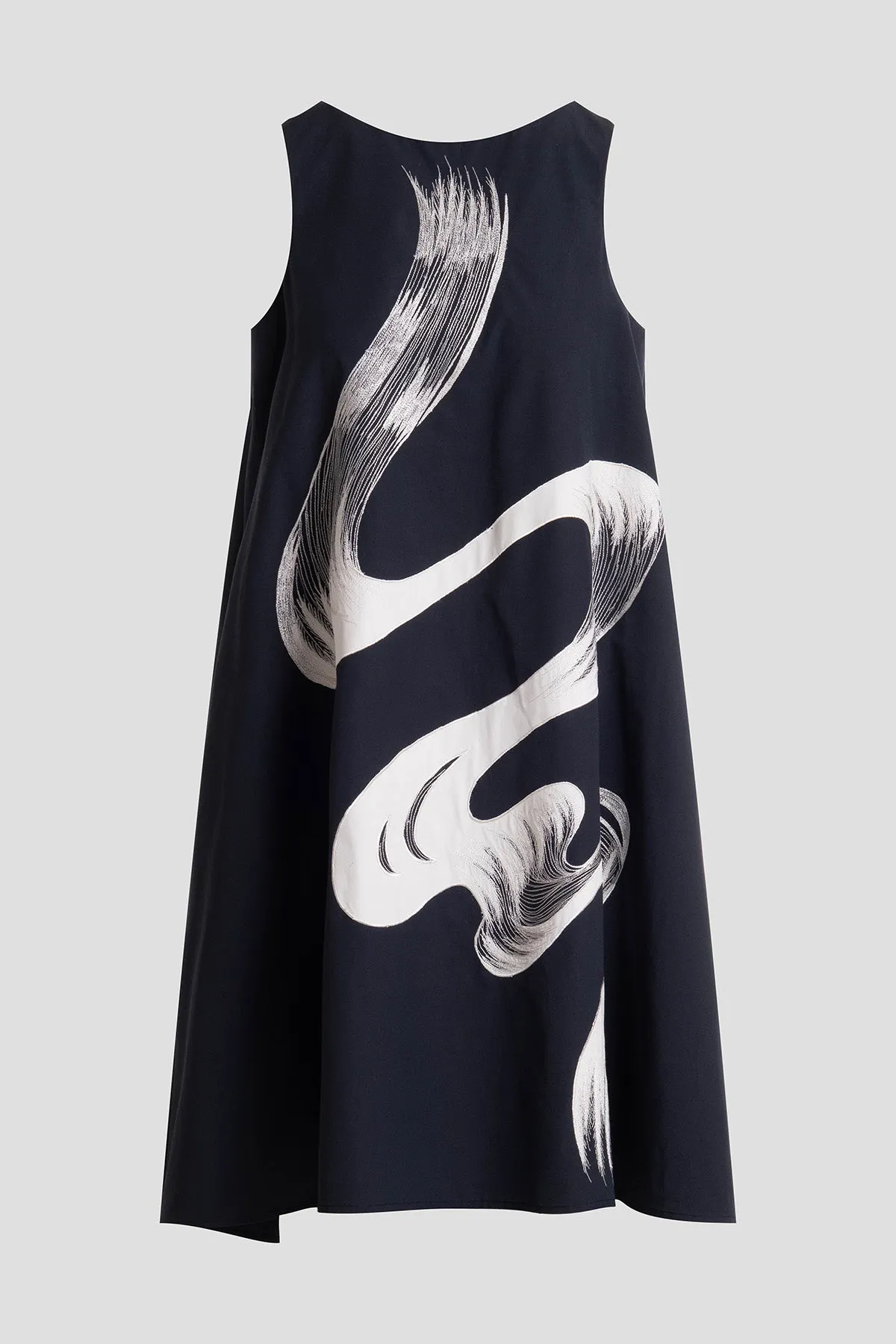 Tech Cotton Taffeta Asymmetric Dress sold by Natori product image thumbnail 3