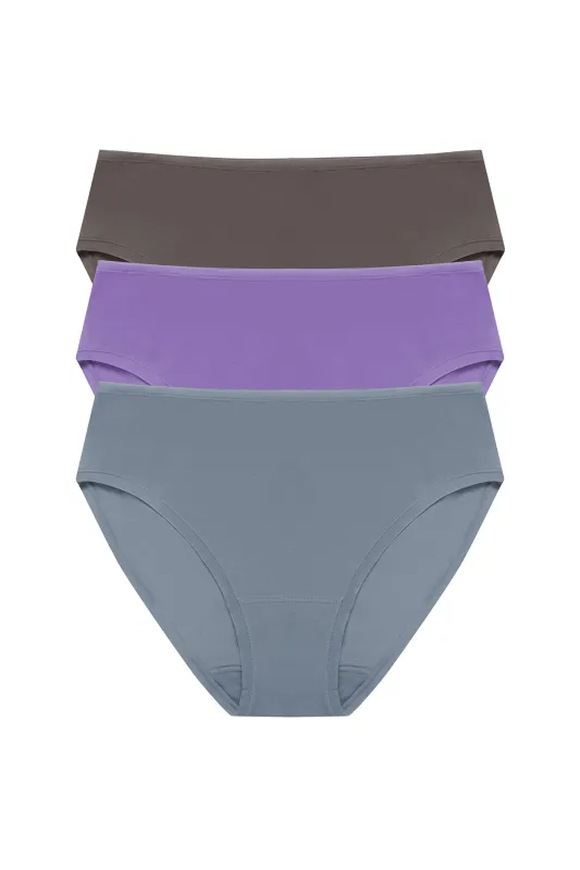 Bliss Bare Cotton Hipster 3-Pack sold by Natori