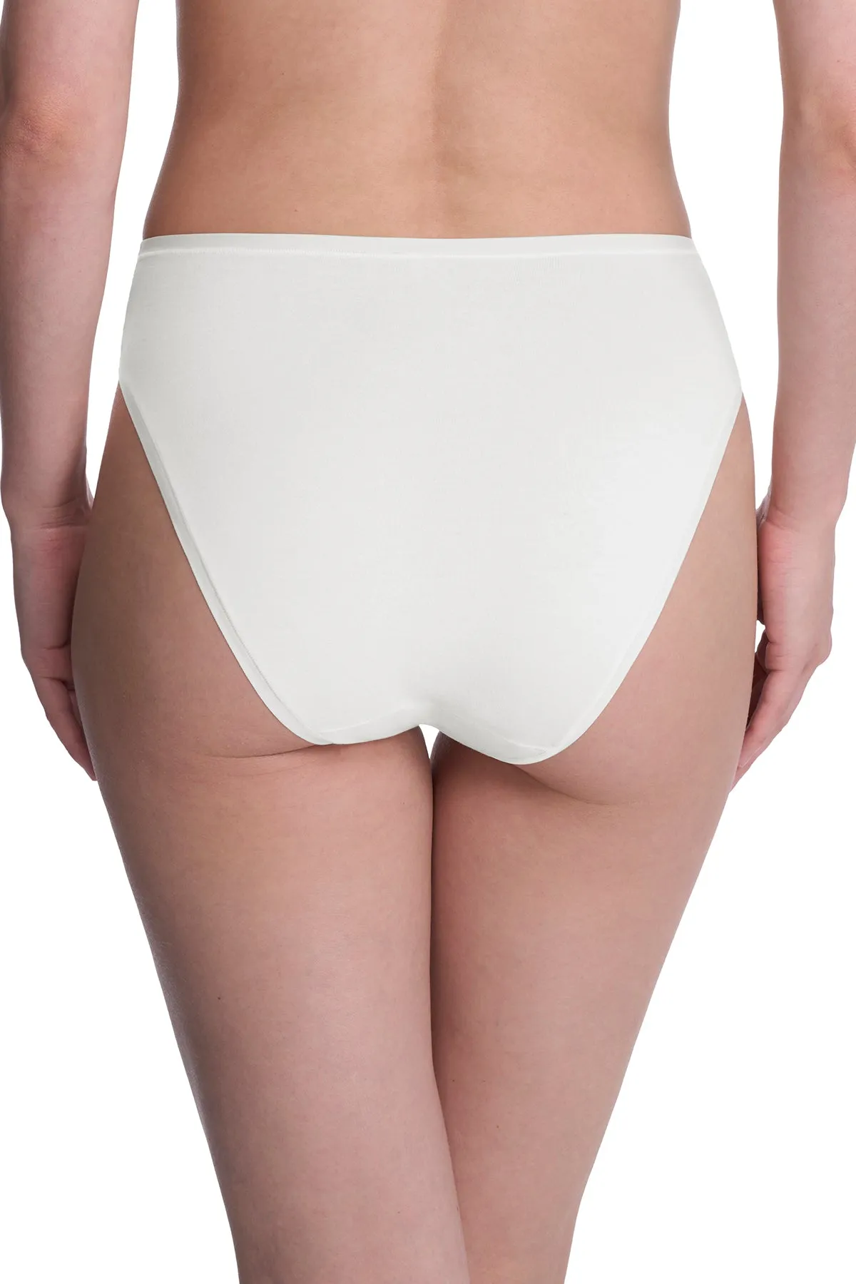 Bliss Bare Cotton High Cut Brief sold by Natori product image thumbnail 4
