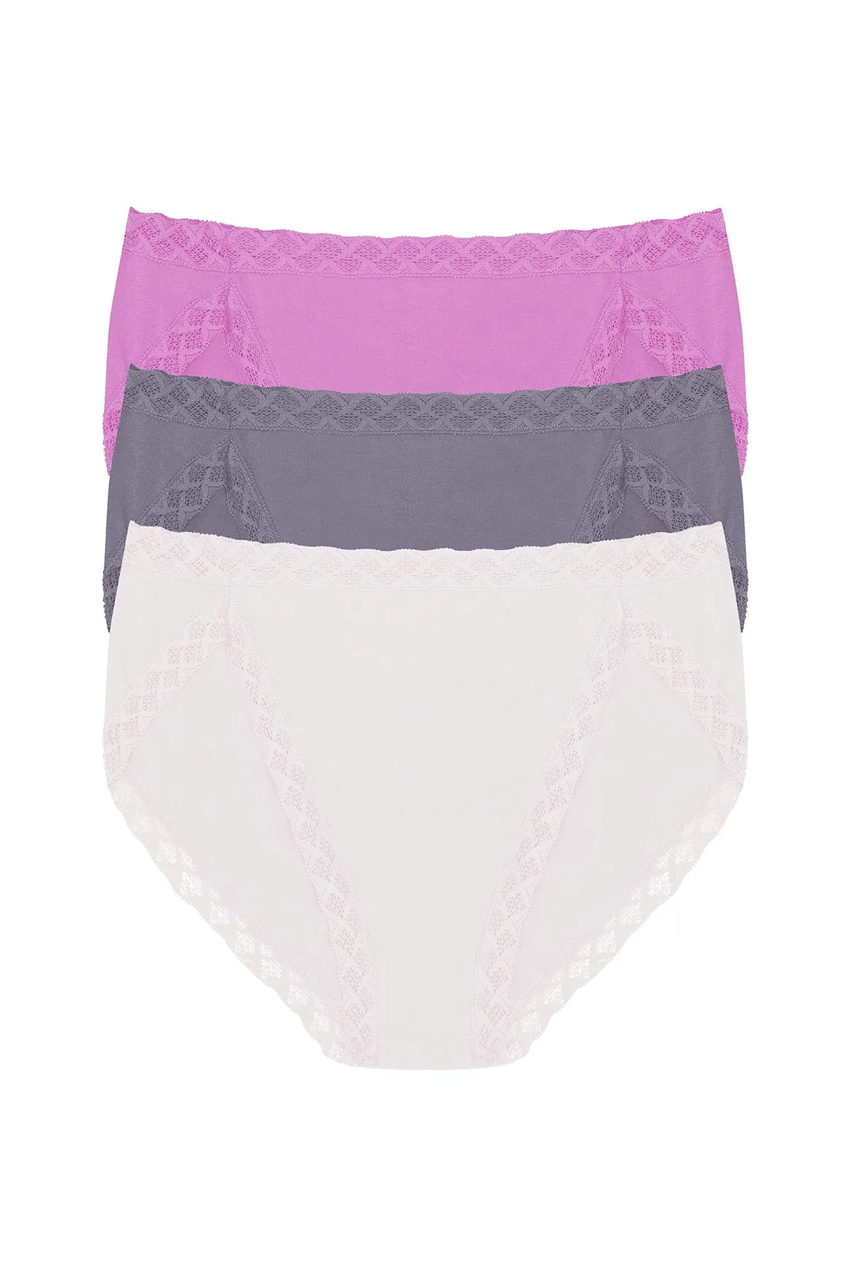 Bliss French Cut Brief 3-Pack sold by Natori