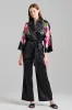 Glamour Floral Applique Wrap sold by Natori