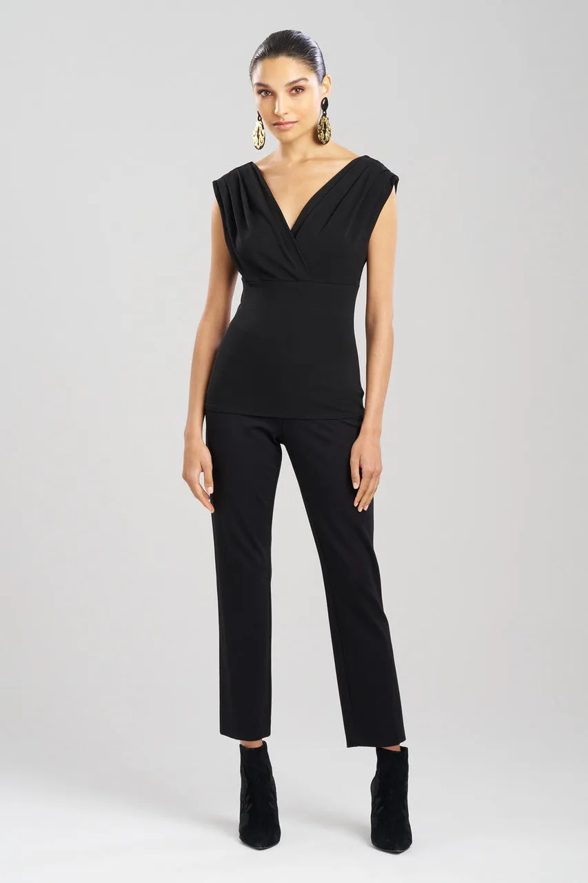 Matte Jersey Off Shoulder Top sold by Natori