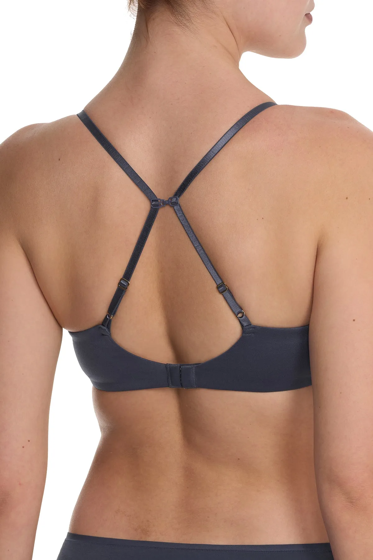 Soft Focus Convertible Demi T-Shirt Bra sold by Natori product image thumbnail 4