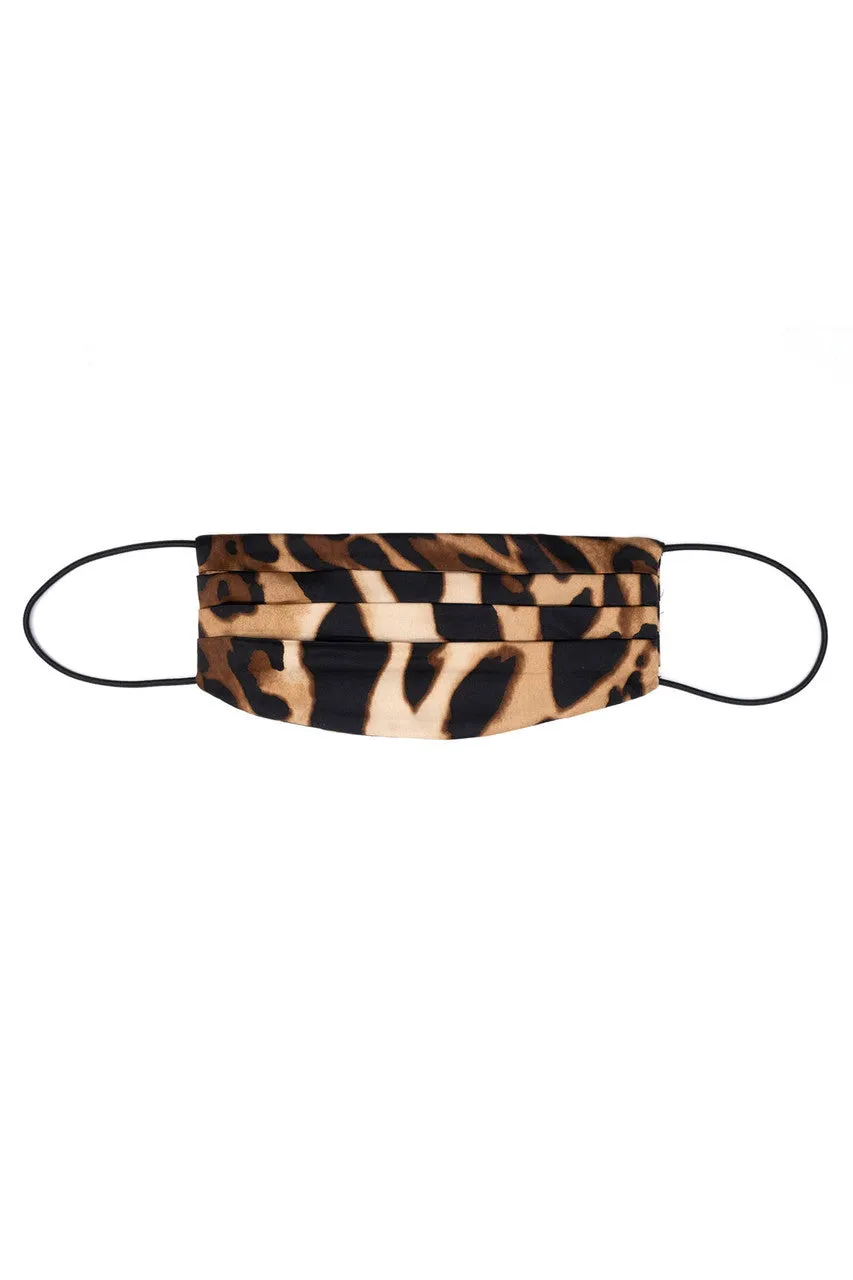 Luxe Leopard Face Mask sold by Natori product image thumbnail 2