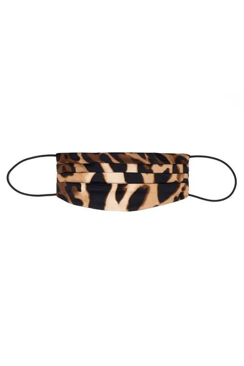 Luxe Leopard Face Mask sold by Natori
