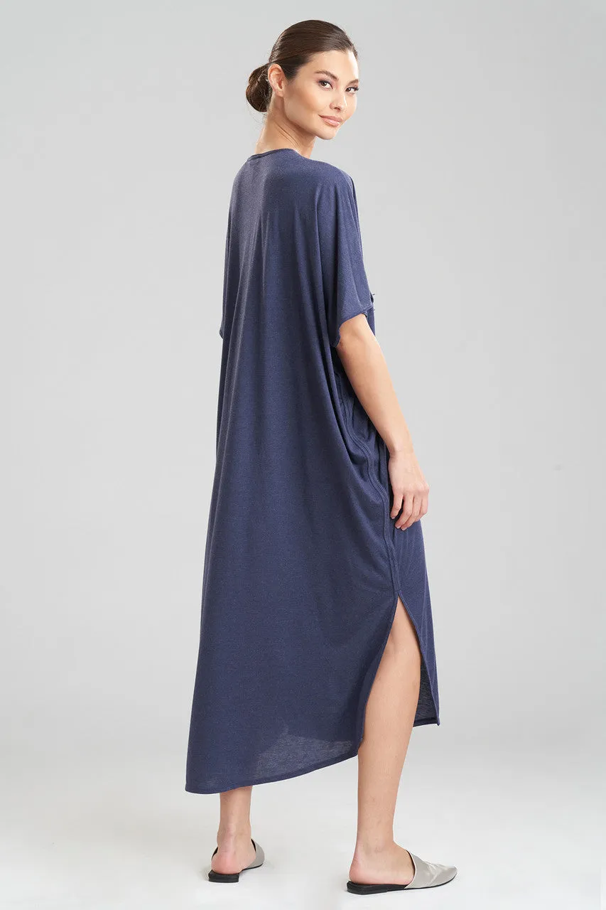 Shangri-La TENCEL™ Caftan sold by Natori product image thumbnail 2