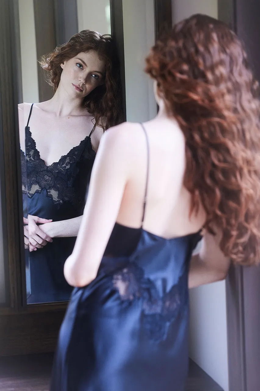 Peony Glamour Slip Dress sold by Natori