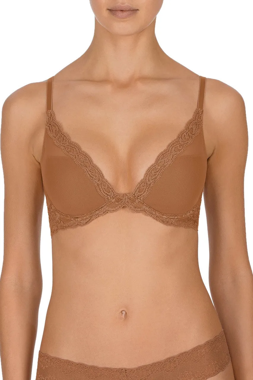 Feathers Plunge T-Shirt Bra - Basics sold by Natori product image thumbnail 2