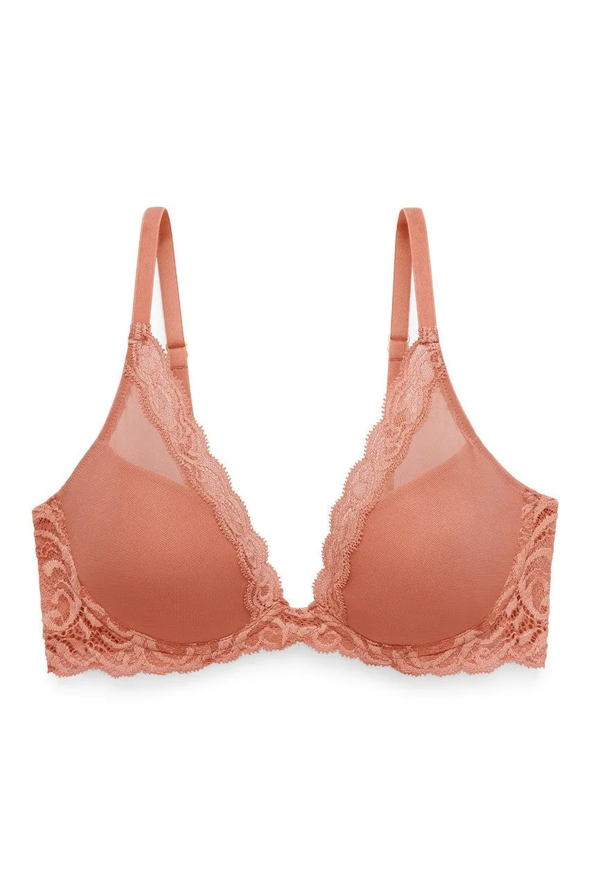 Feathers Plunge T-Shirt Bra - Basics sold by Natori