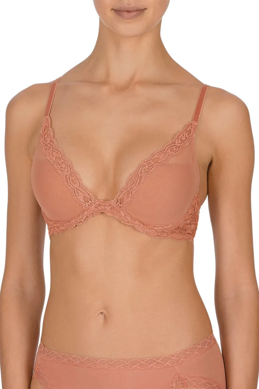 Feathers Plunge T-Shirt Bra - Basics sold by Natori product image thumbnail 2
