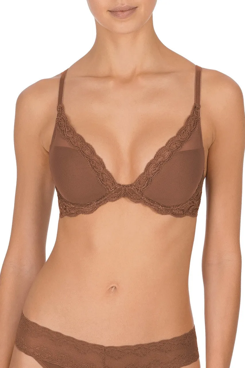 Feathers Plunge T-Shirt Bra - Basics sold by Natori product image thumbnail 2