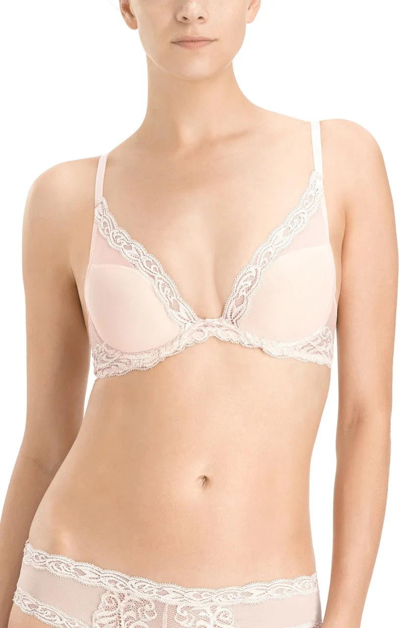Feathers Plunge T-Shirt Bra - Basics sold by Natori product image thumbnail 2