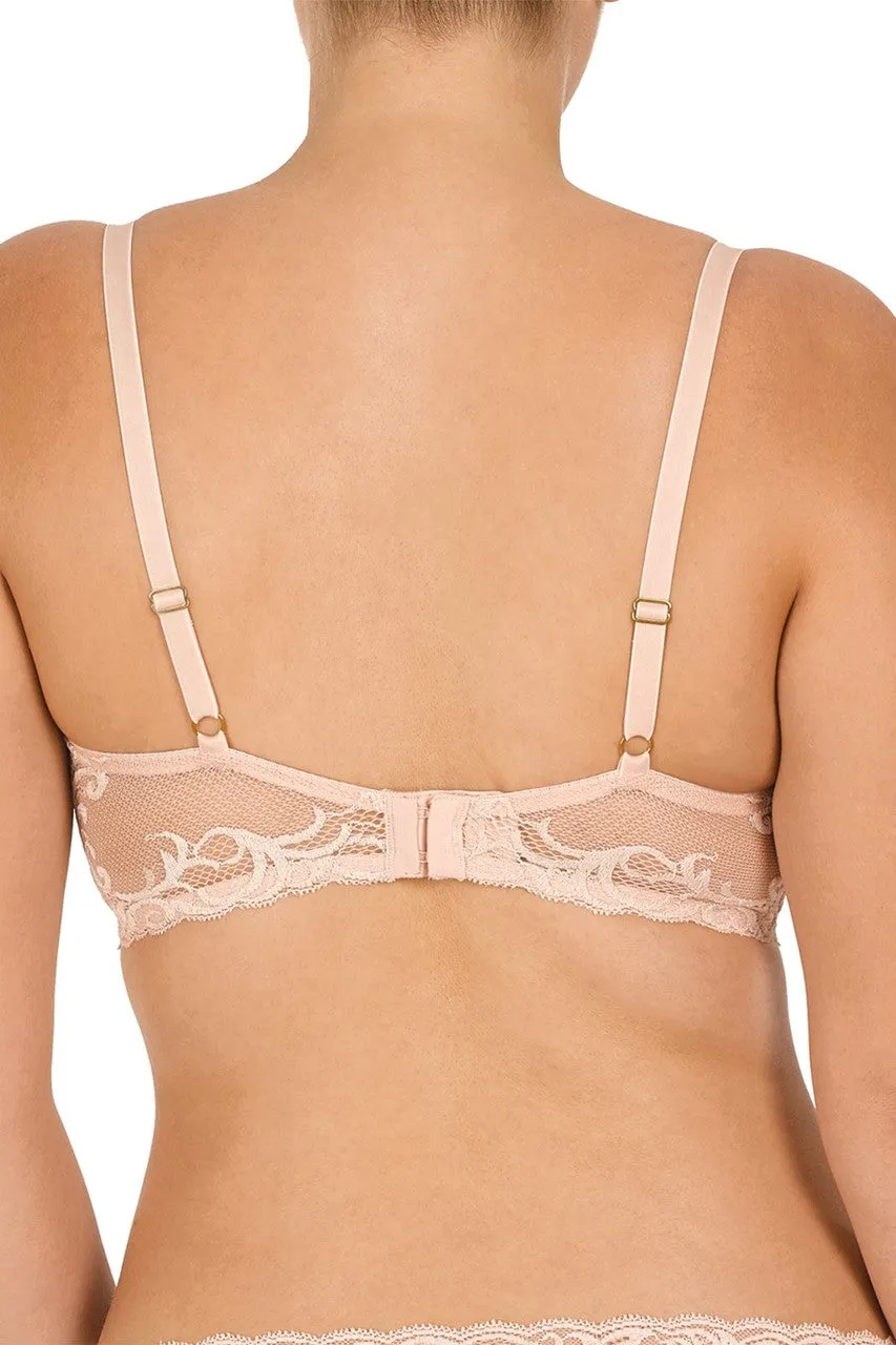 Feathers Plunge T-Shirt Bra - Basics sold by Natori product image thumbnail 5