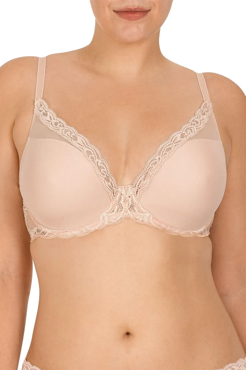Feathers Plunge T-Shirt Bra - Basics sold by Natori product image thumbnail 4