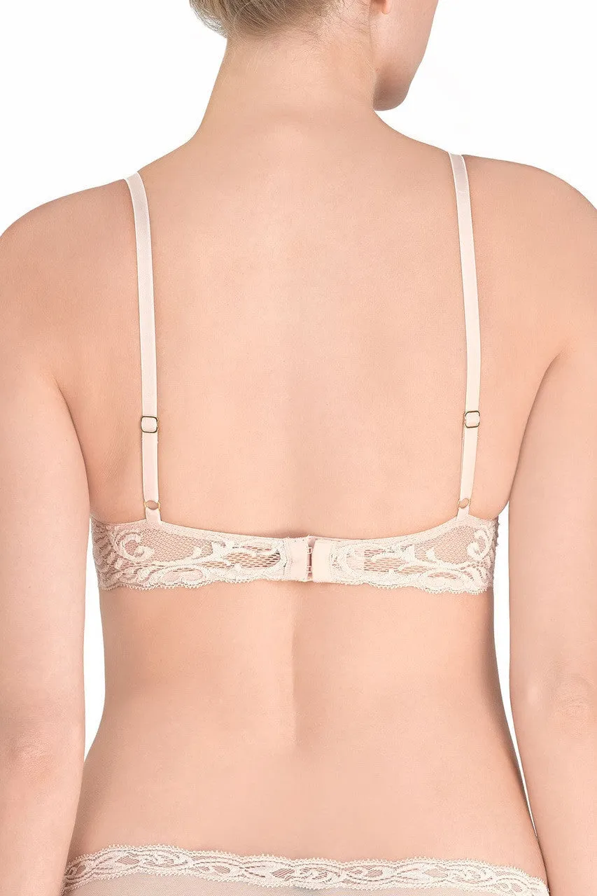 Feathers Plunge T-Shirt Bra - Basics sold by Natori product image thumbnail 3