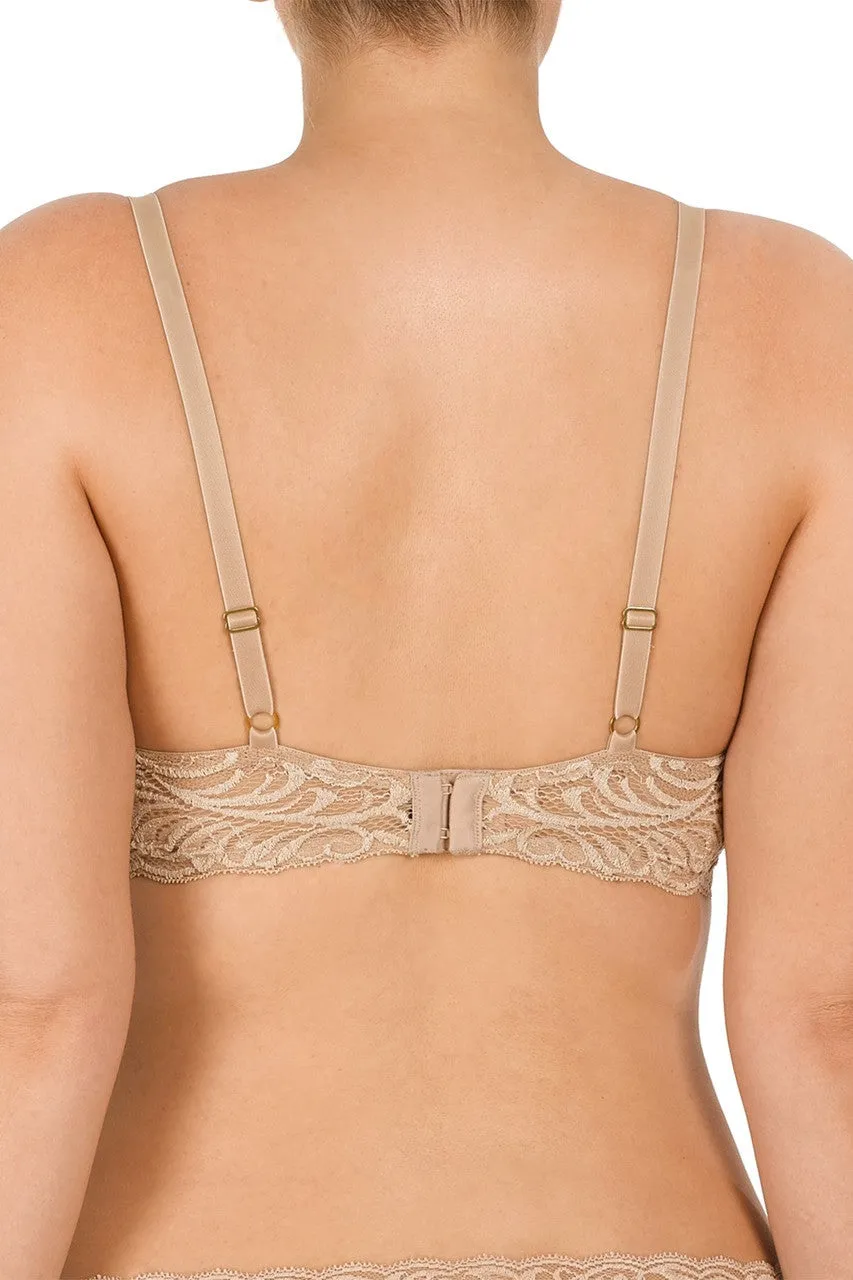 Feathers Plunge T-Shirt Bra - Basics sold by Natori product image thumbnail 3