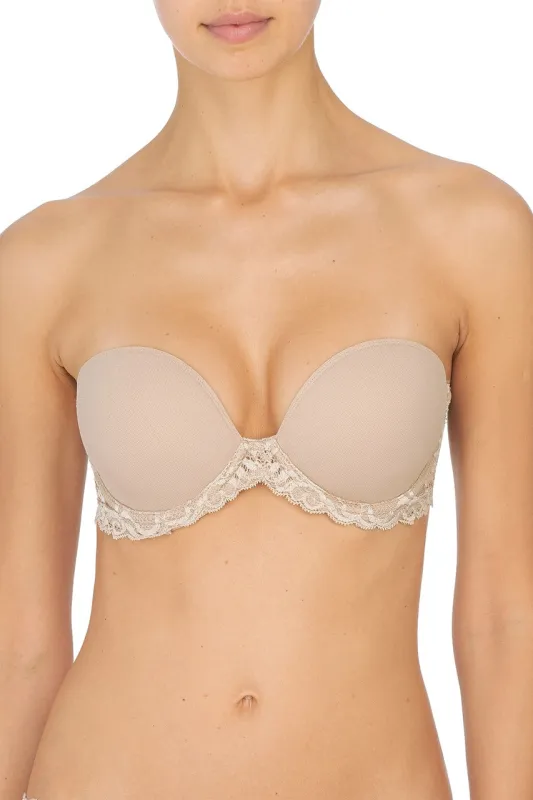 Feathers Strapless Bra sold by Natori