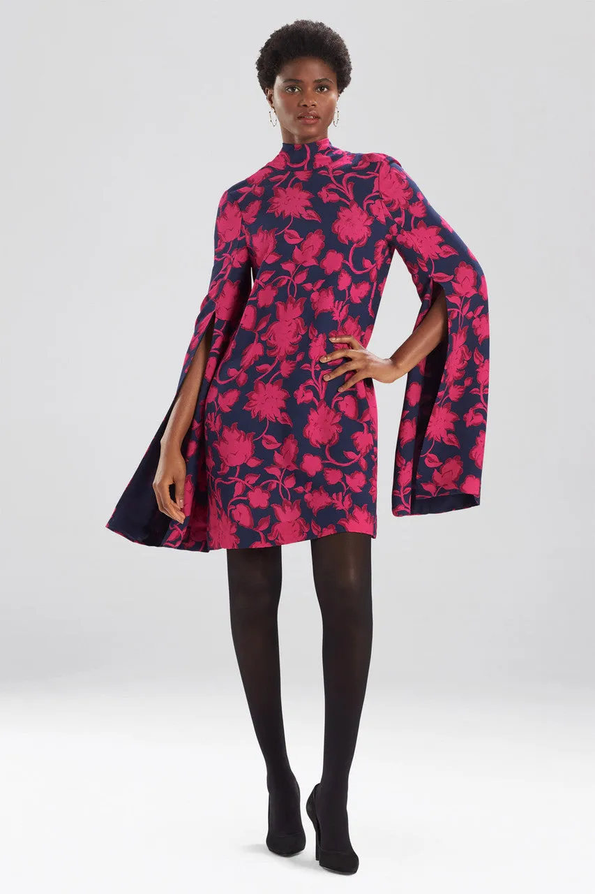Ikebana Floral Cape Dress sold by Natori product image thumbnail 2