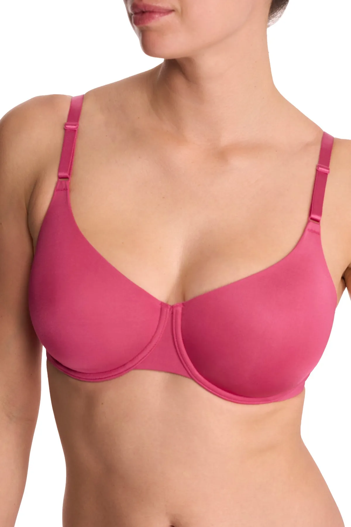 Liquid Full Fit Contour Underwire Bra sold by Natori product image thumbnail 4