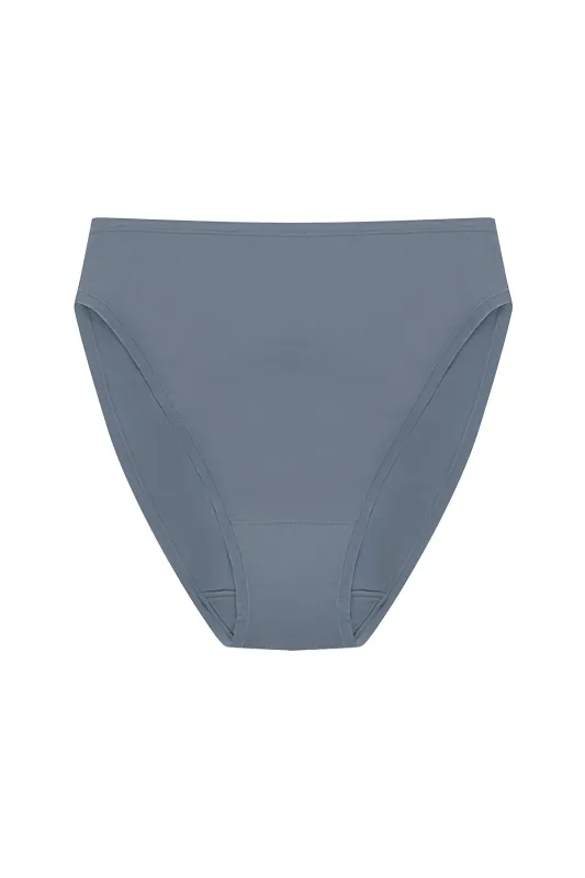 Bliss Bare Cotton High Cut Brief sold by Natori