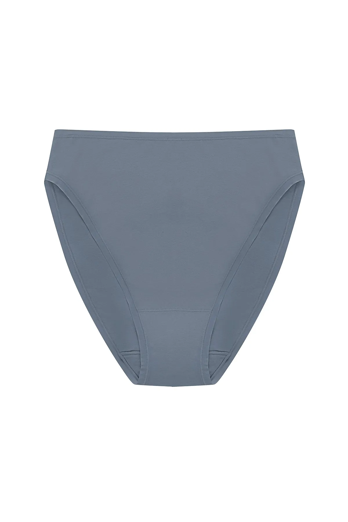 Bliss Bare Cotton High Cut Brief sold by Natori