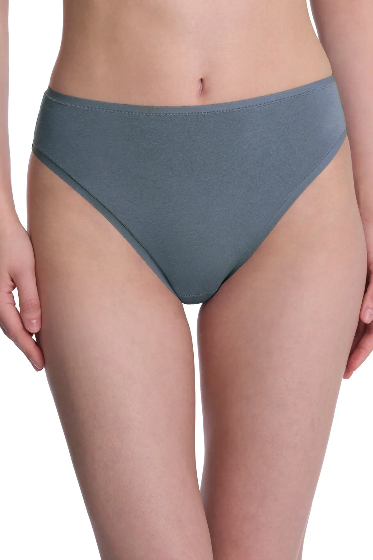 Bliss Bare Cotton High Cut Brief sold by Natori product image thumbnail 2