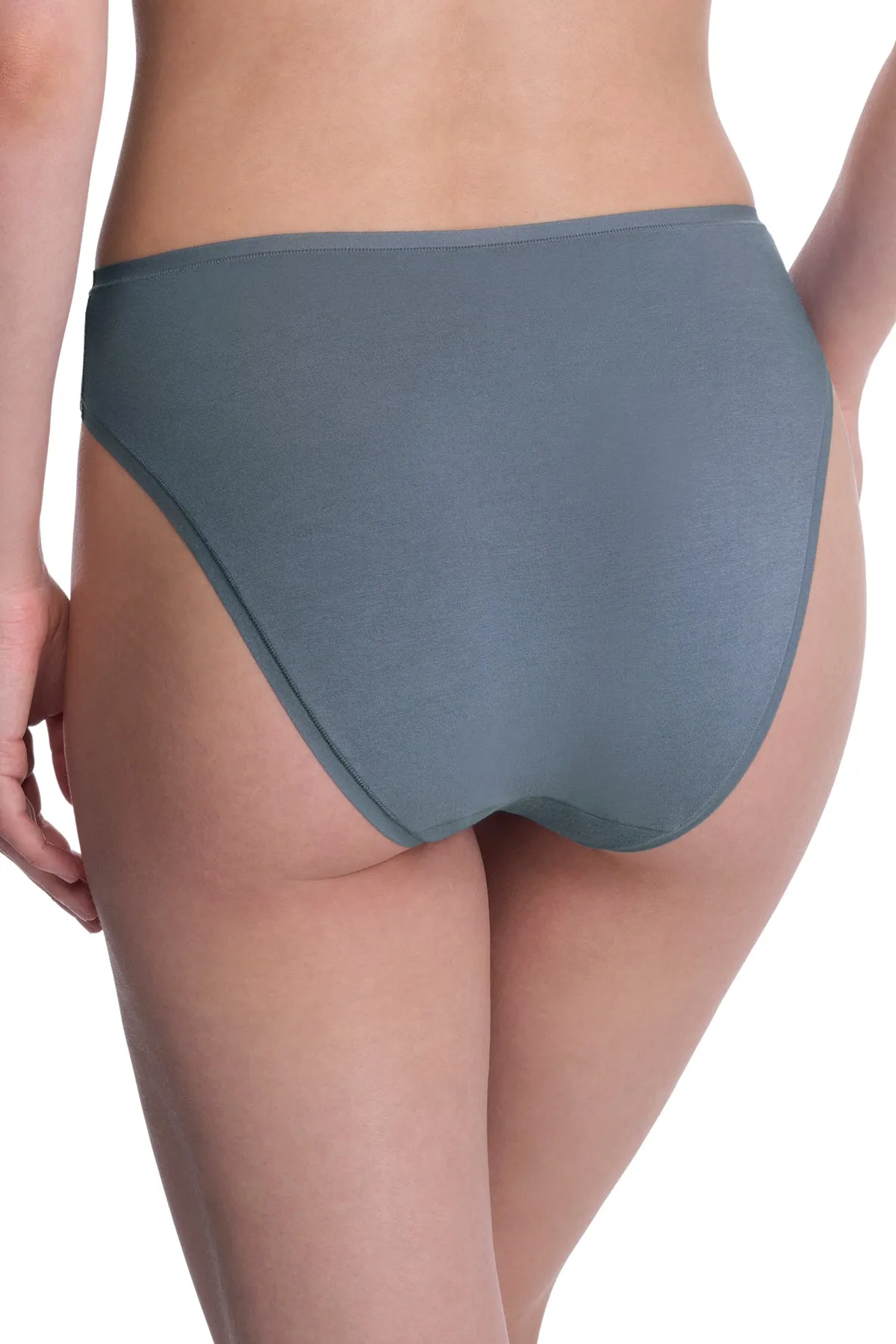 Bliss Bare Cotton High Cut Brief sold by Natori product image thumbnail 4