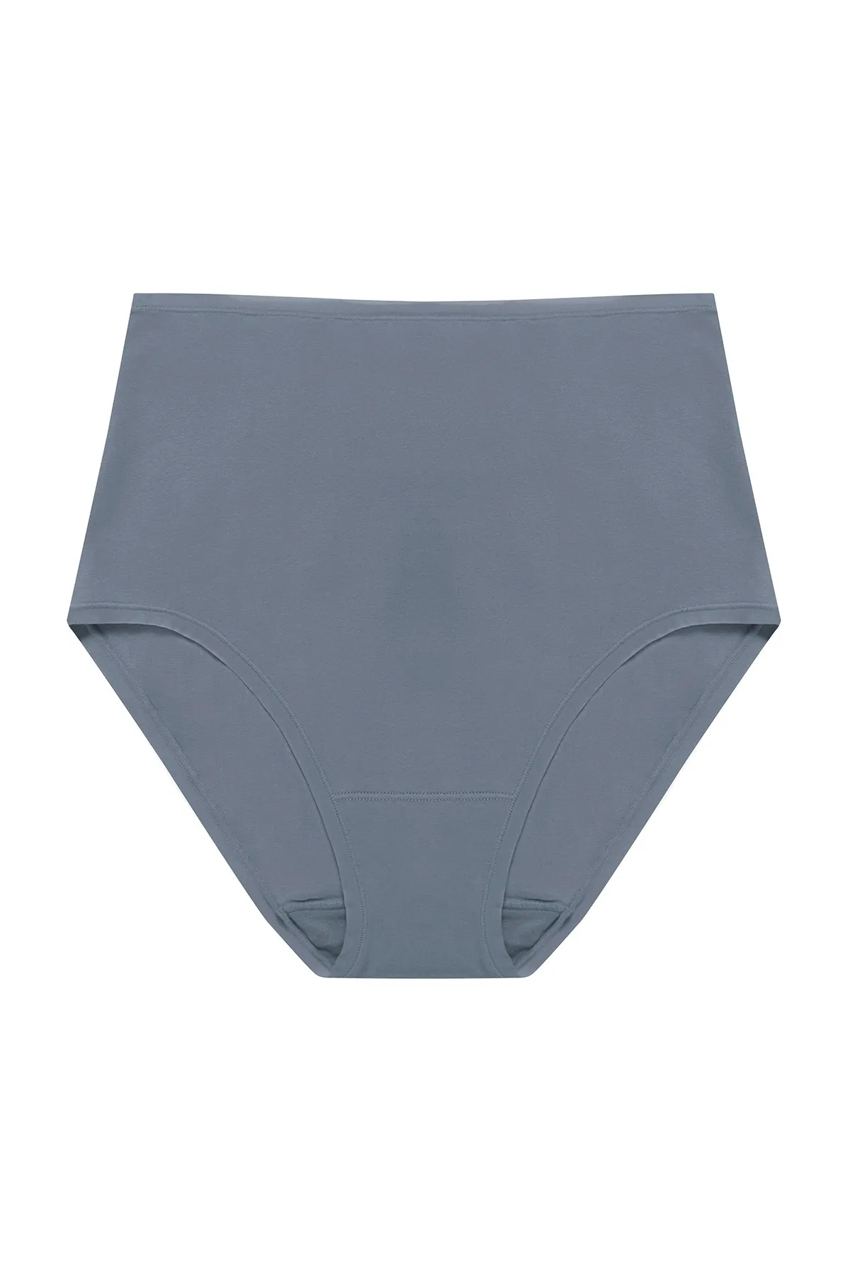 Bliss Bare Cotton High Waist Brief sold by Natori