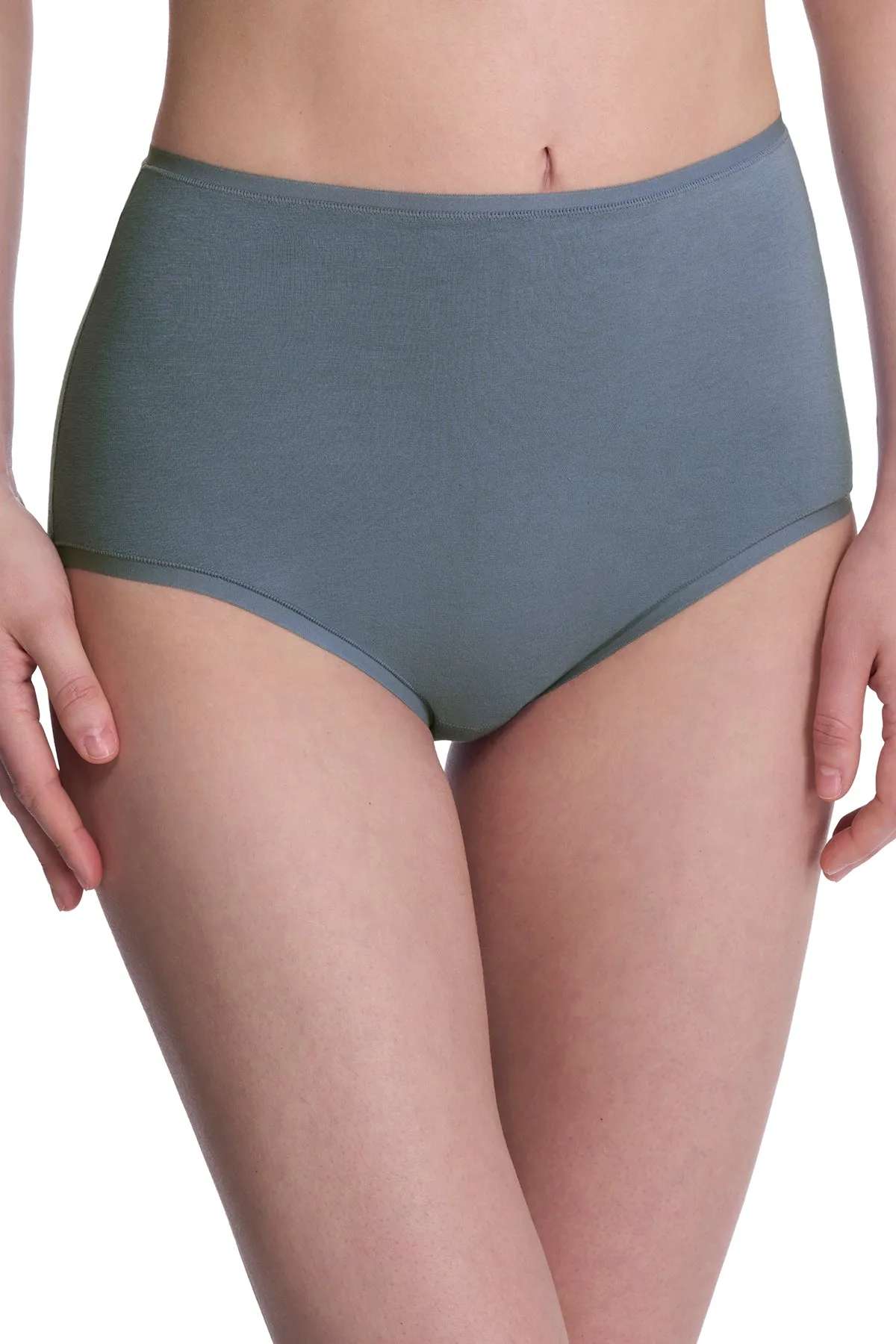 Bliss Bare Cotton High Waist Brief sold by Natori product image thumbnail 2