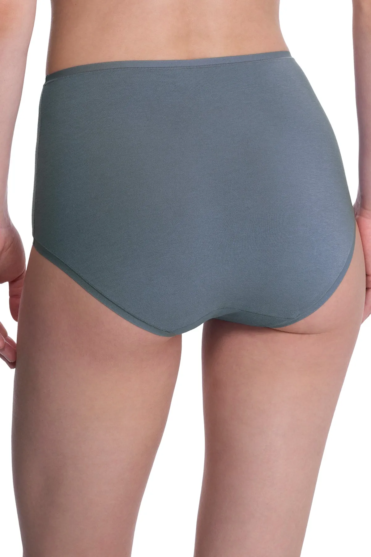 Bliss Bare Cotton High Waist Brief sold by Natori product image thumbnail 4