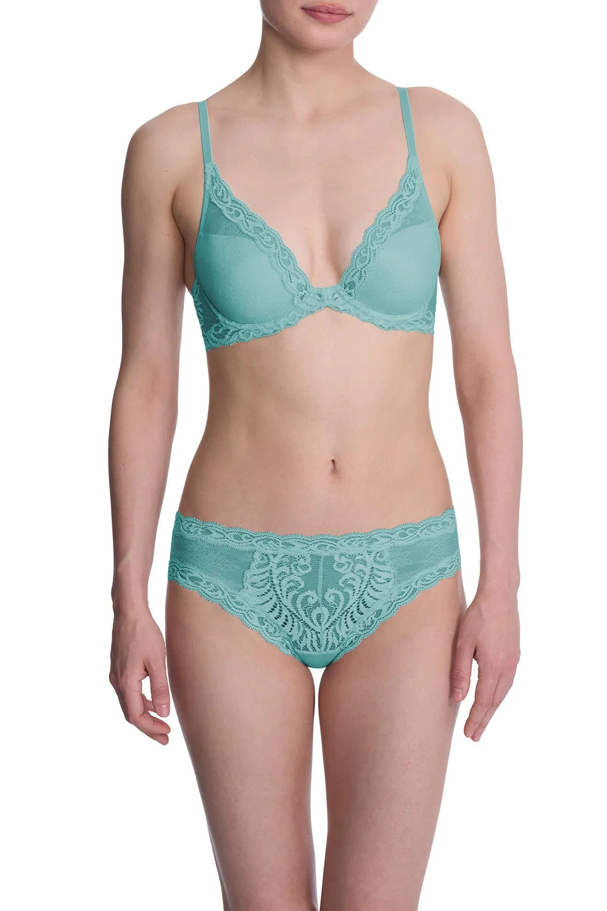 Feathers Plunge T-Shirt Bra sold by Natori product image thumbnail 4
