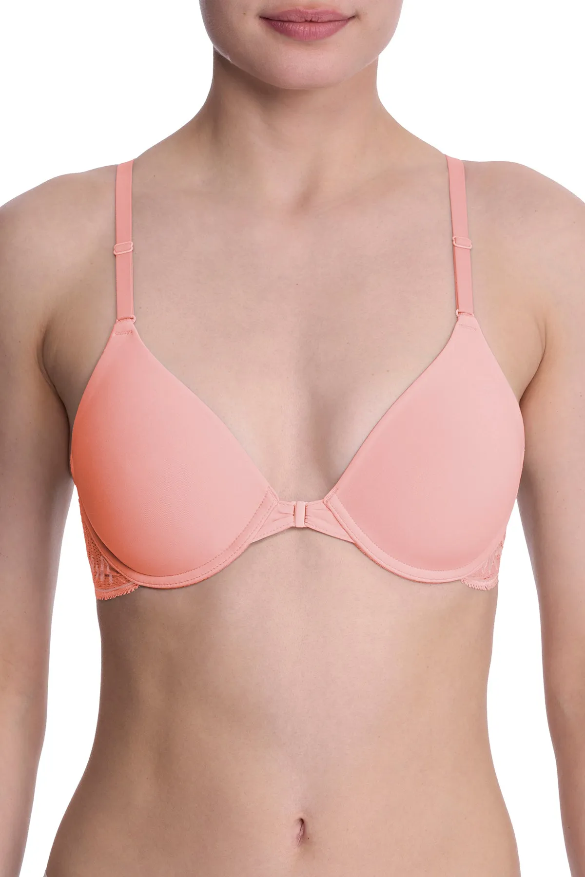 Lush Front Close Contour Underwire Bra sold by Natori