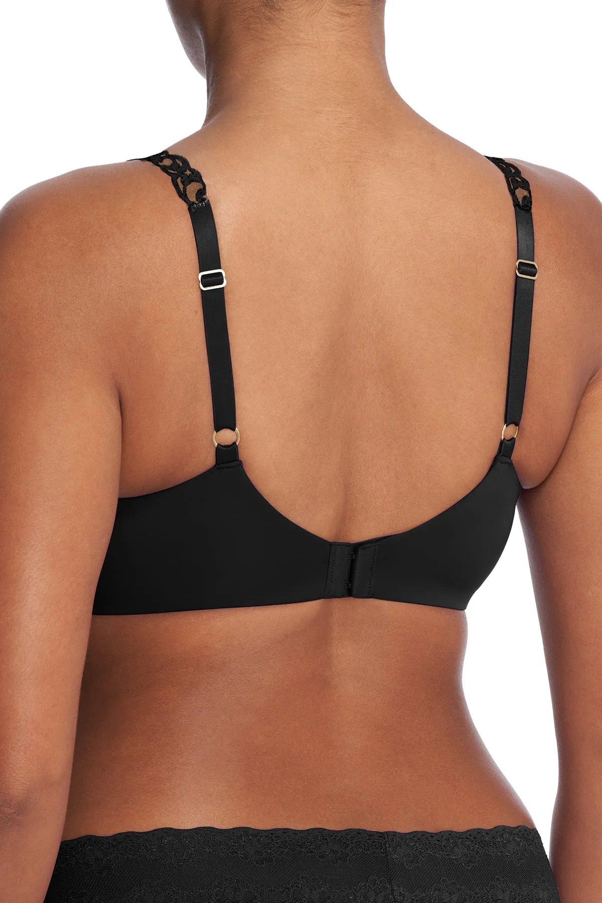 Pure Luxe Custom Coverage Contour Underwire Bra sold by Natori product image thumbnail 3
