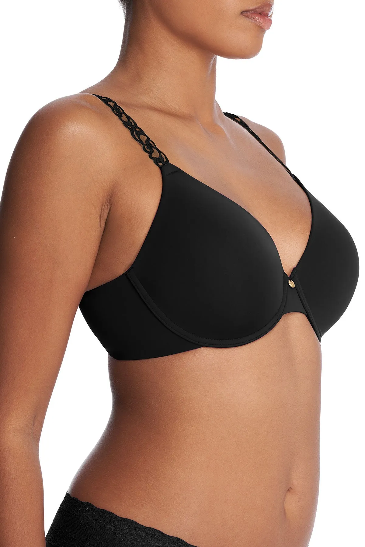 Pure Luxe Custom Coverage Contour Underwire Bra sold by Natori product image thumbnail 2
