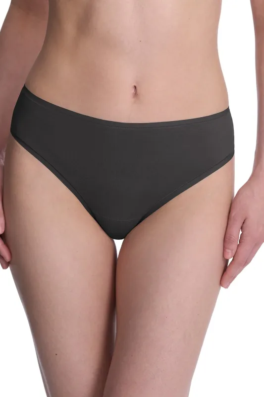 Bliss Bare Cotton Thong sold by Natori