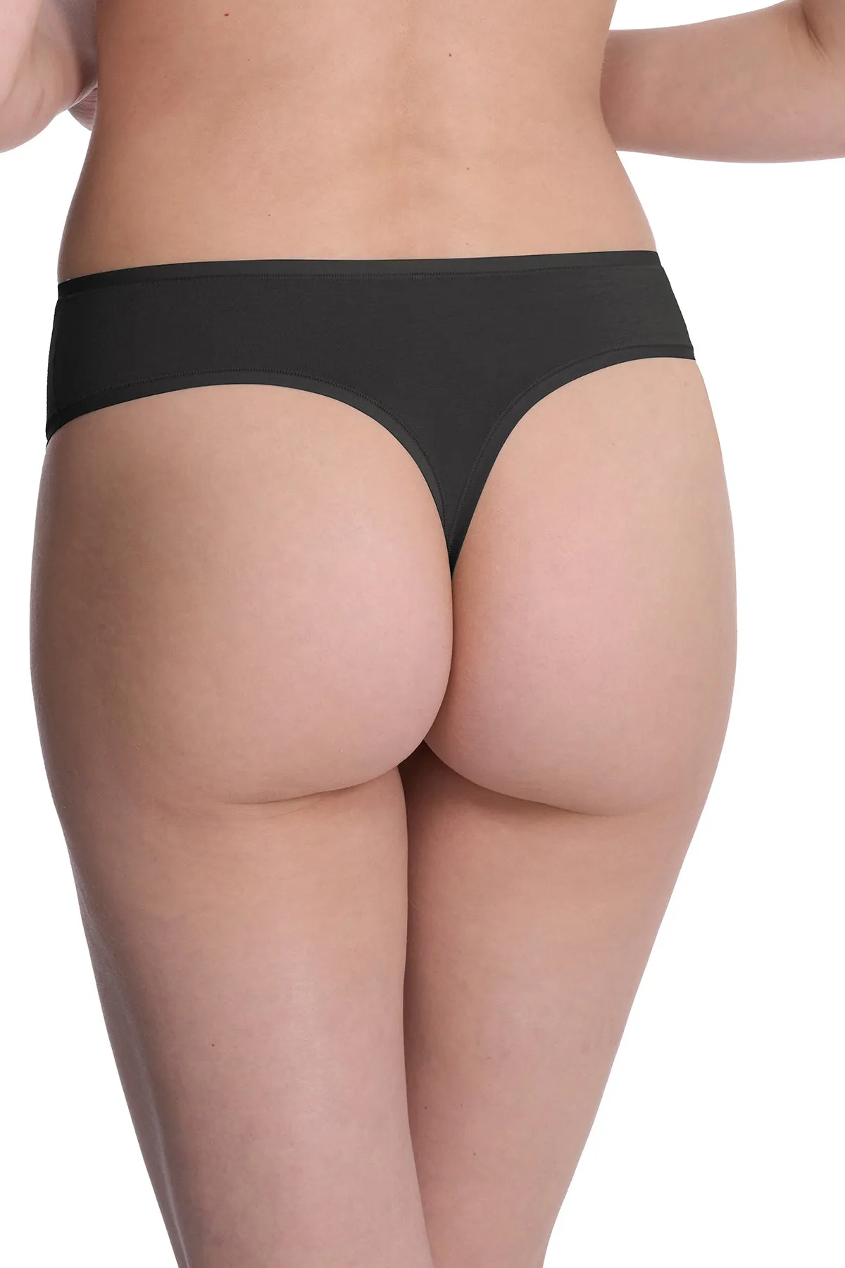 Bliss Bare Cotton Thong sold by Natori product image thumbnail 3