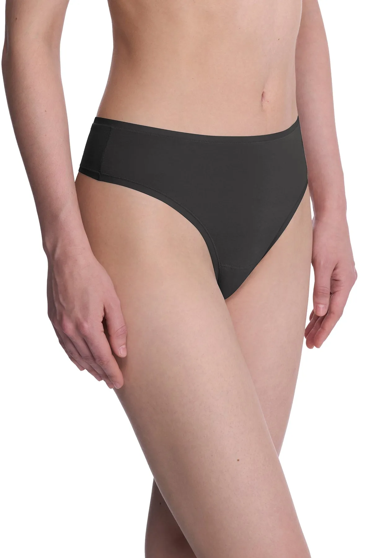 Bliss Bare Cotton Thong sold by Natori product image thumbnail 2