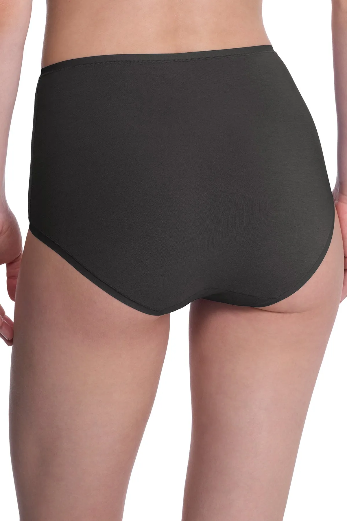 Bliss Bare Cotton High Waist Brief sold by Natori product image thumbnail 3