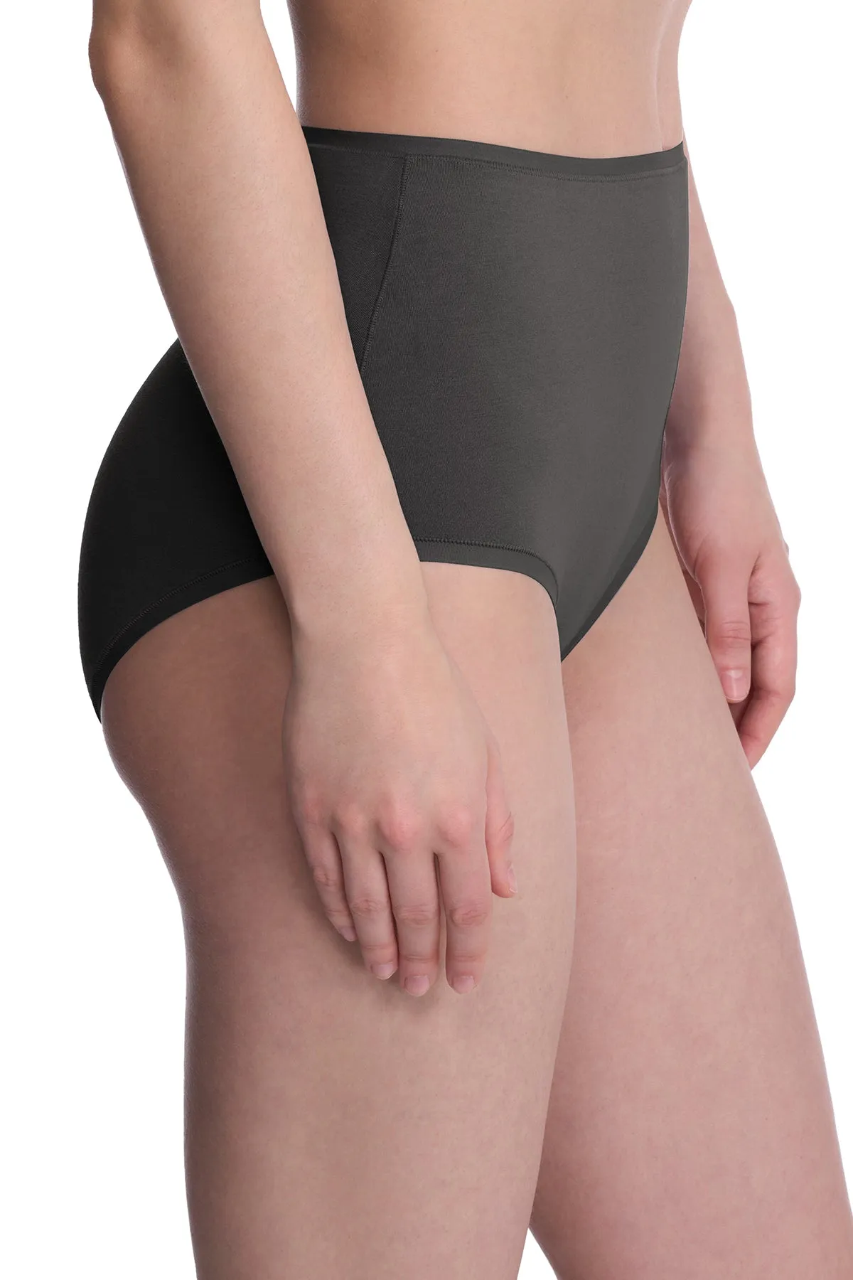 Bliss Bare Cotton High Waist Brief sold by Natori product image thumbnail 2