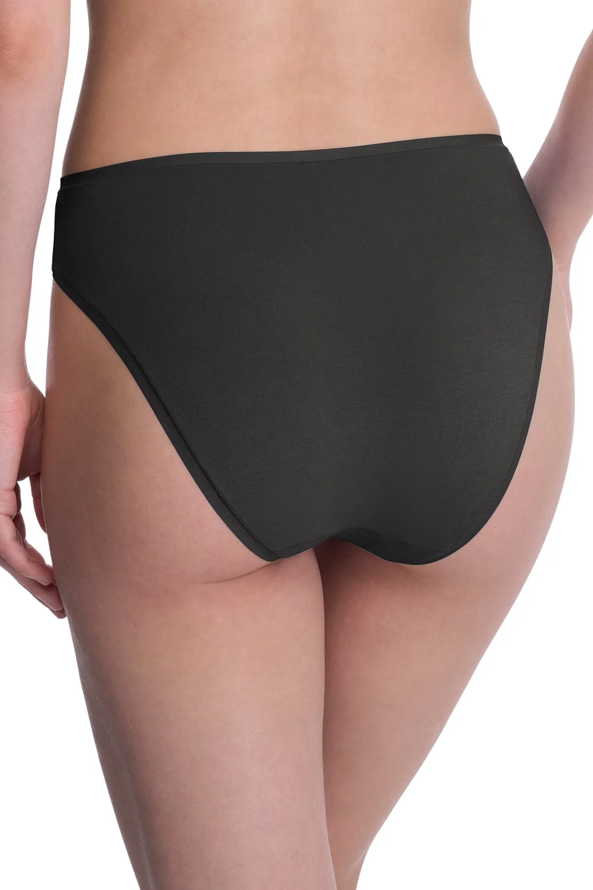 Bliss Bare Cotton High Cut Brief sold by Natori product image thumbnail 3