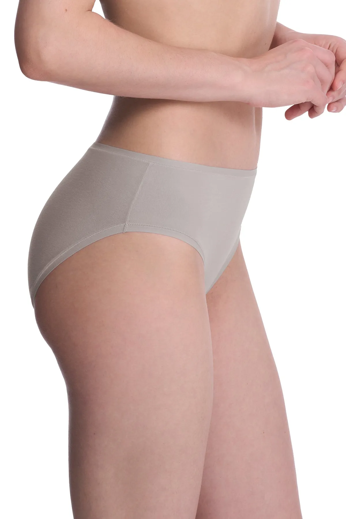 Bliss Bare Cotton Hipster sold by Natori product image thumbnail 2